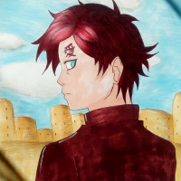 Gaara pri sune